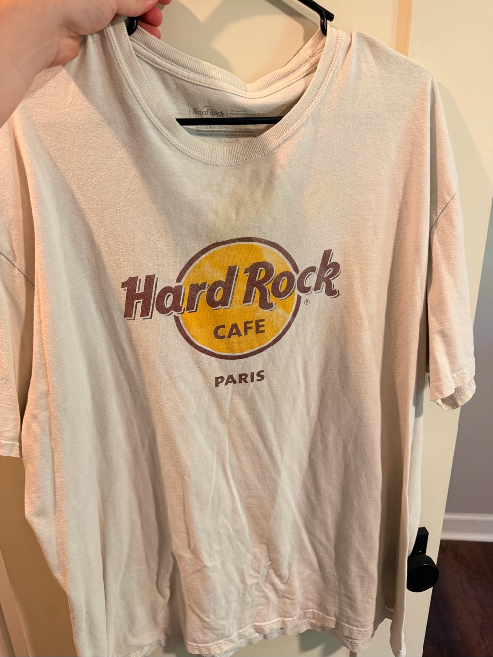Hard Rock Cafe Paris Logo Tee -